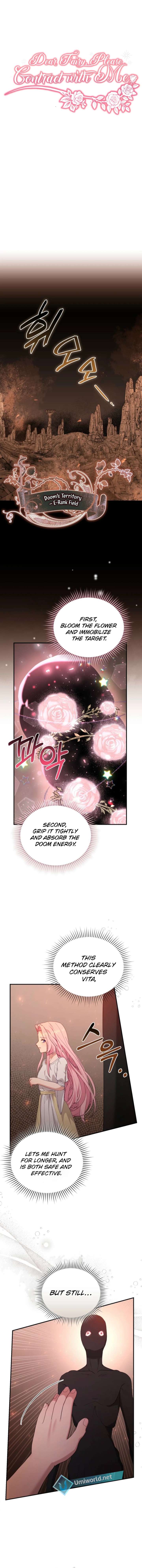 Dear Fairy, Please Contract With Me Chapter 37 67 6