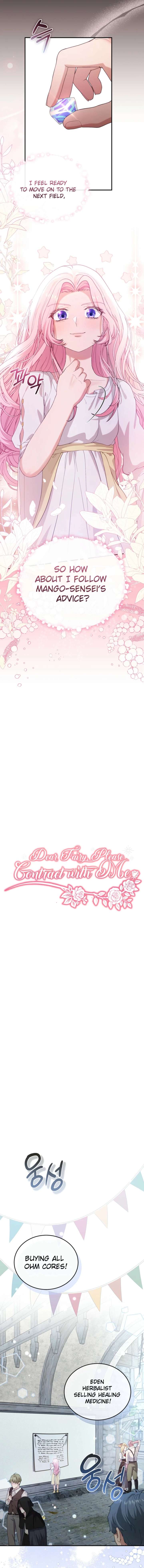 Dear Fairy, Please Contract With Me Chapter 38 70 3