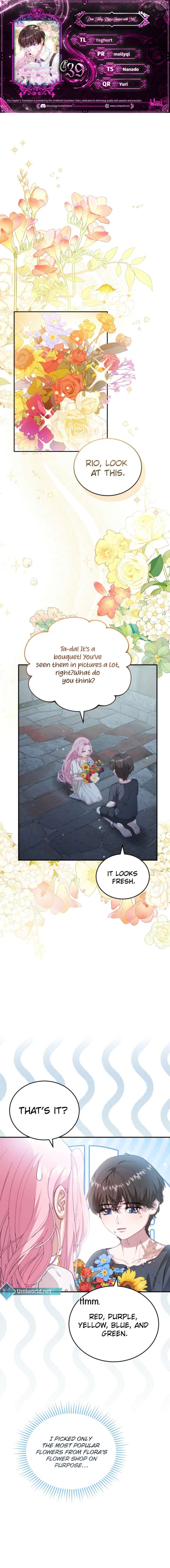 Dear Fairy, Please Contract With Me Chapter 39 74 1