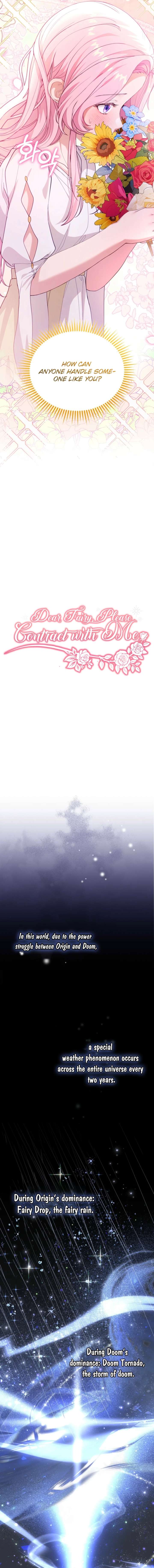 Dear Fairy, Please Contract With Me Chapter 39 77 4