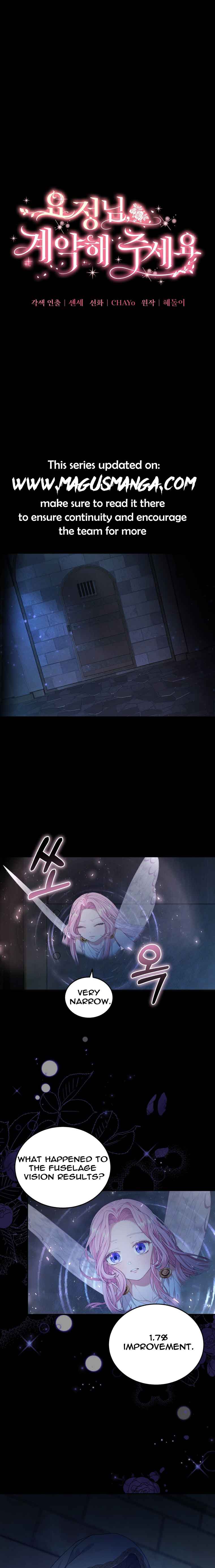 Dear Fairy, Please Contract With Me Chapter 7 71 02