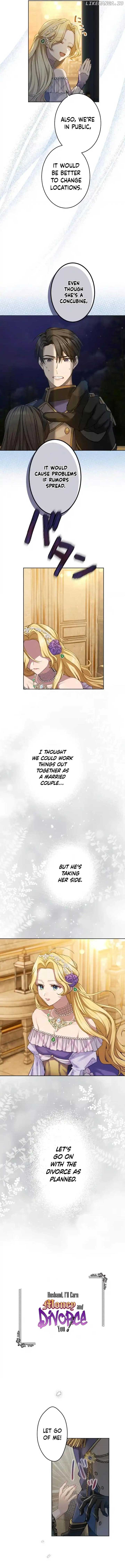 Dear Husband, I’ll Earn Money and Get a Divorce! Chapter 11 45 02