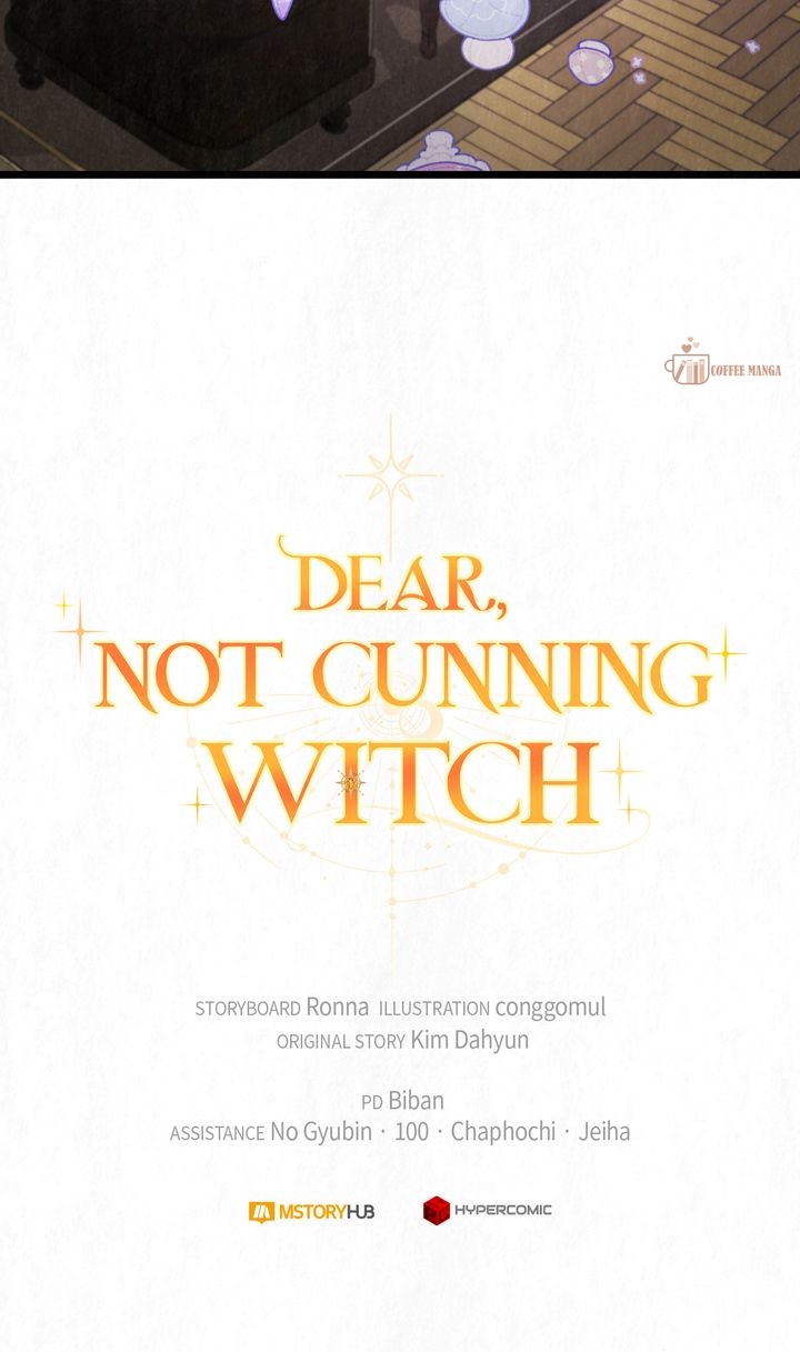 Dear, Not Cunning Witch Chapter 45 299 73
