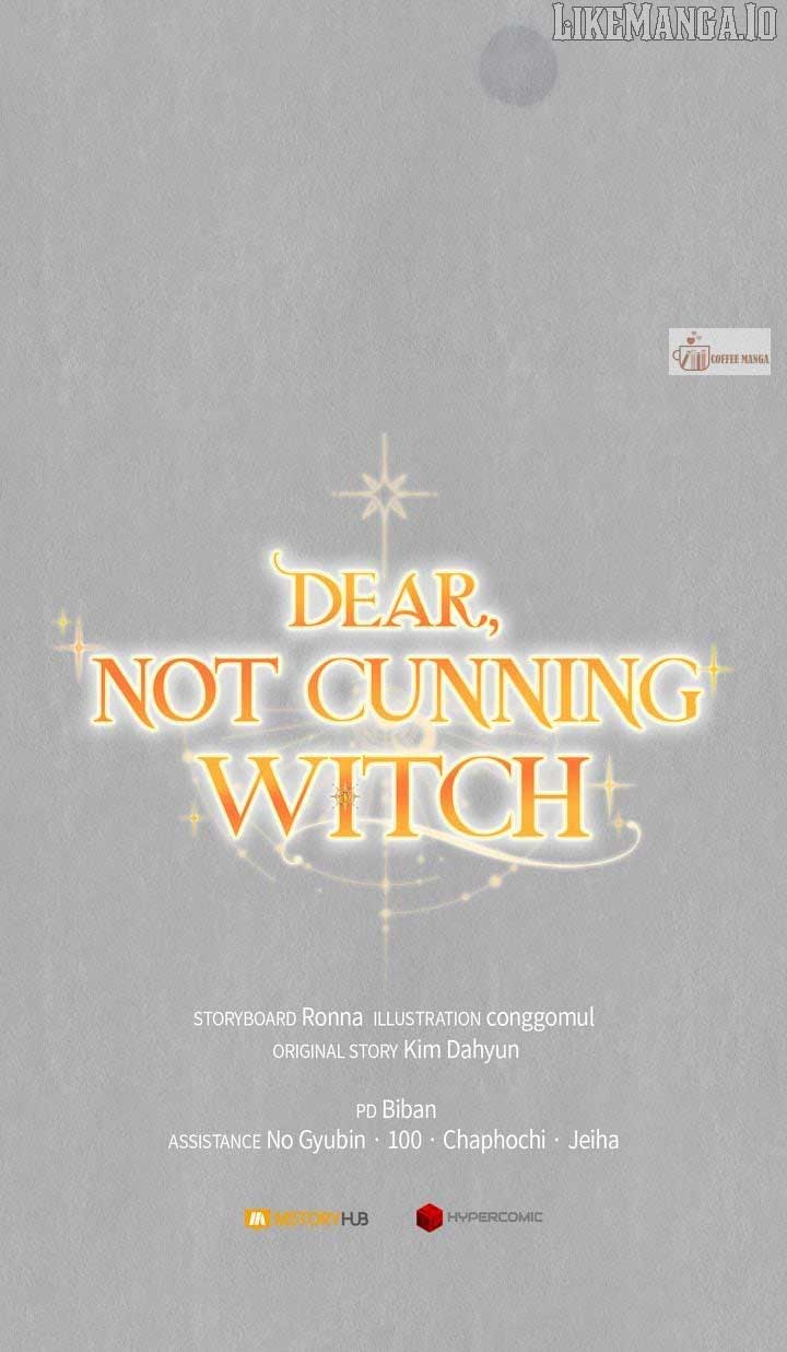 Dear, Not Cunning Witch Chapter 55 347 85