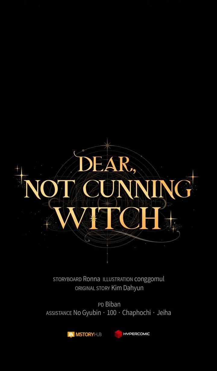 Dear, Not Cunning Witch Chapter 57 299 73