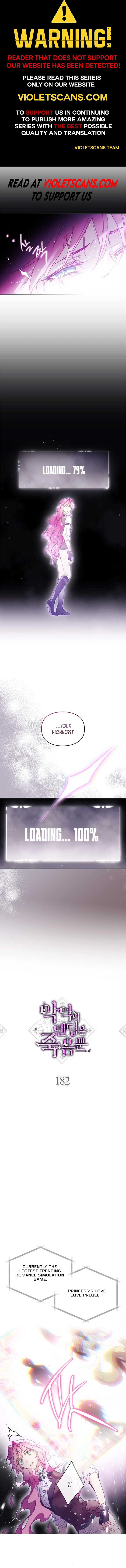 Death Is The Only Ending For The Villainess Chapter 182 47 01