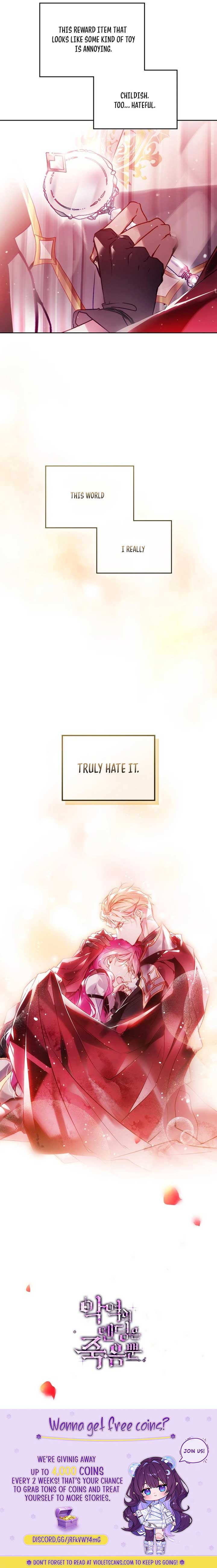 Death Is The Only Ending For The Villainess Chapter 183 47 9