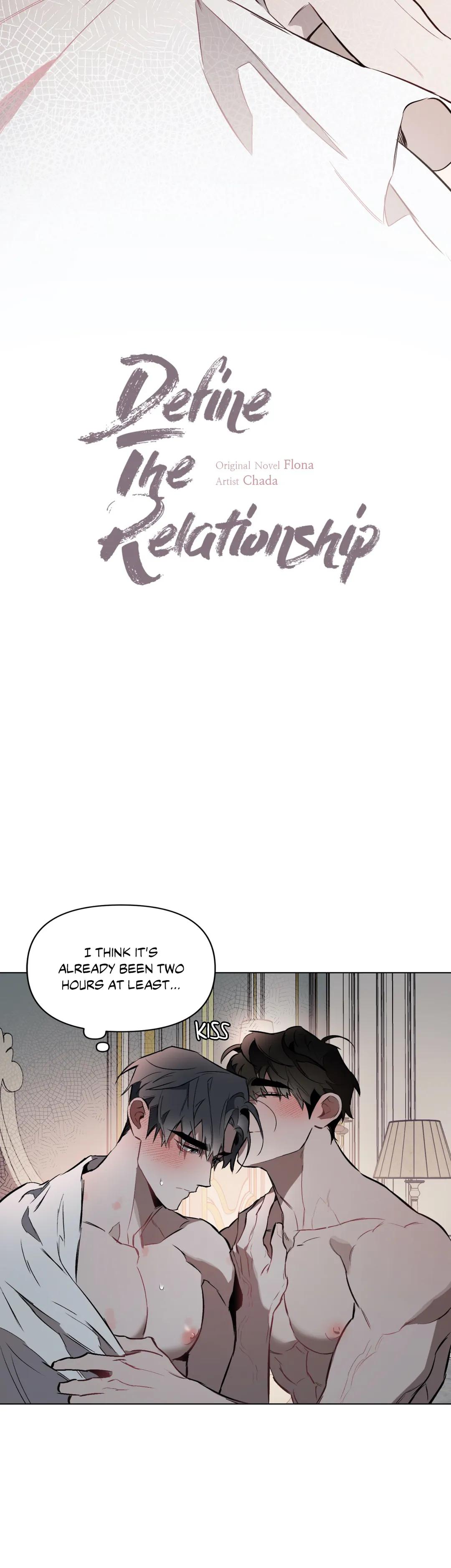 DEFINE THE RELATIONSHIP Chapter 17 97 006