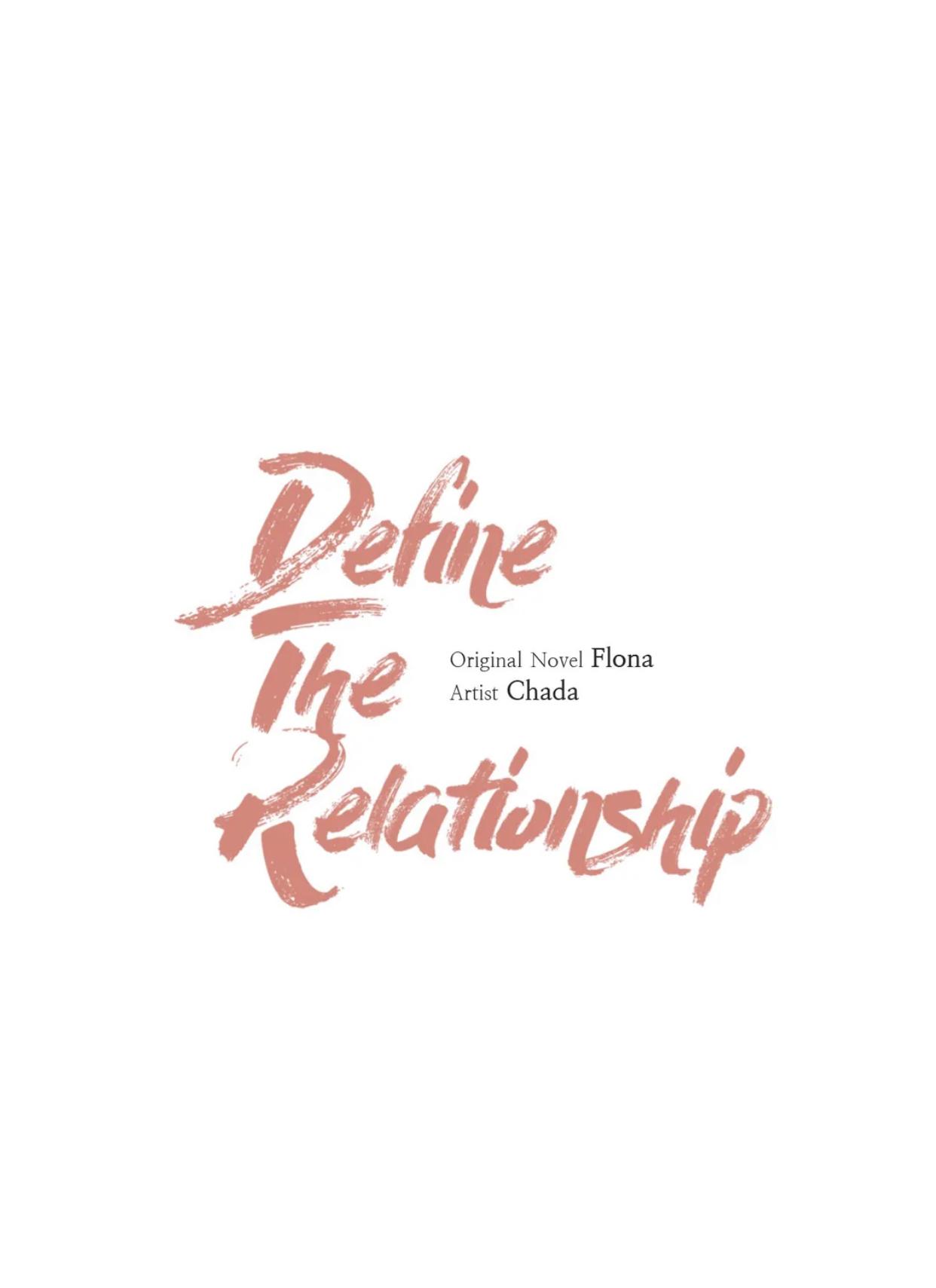 DEFINE THE RELATIONSHIP Chapter 30 237 020