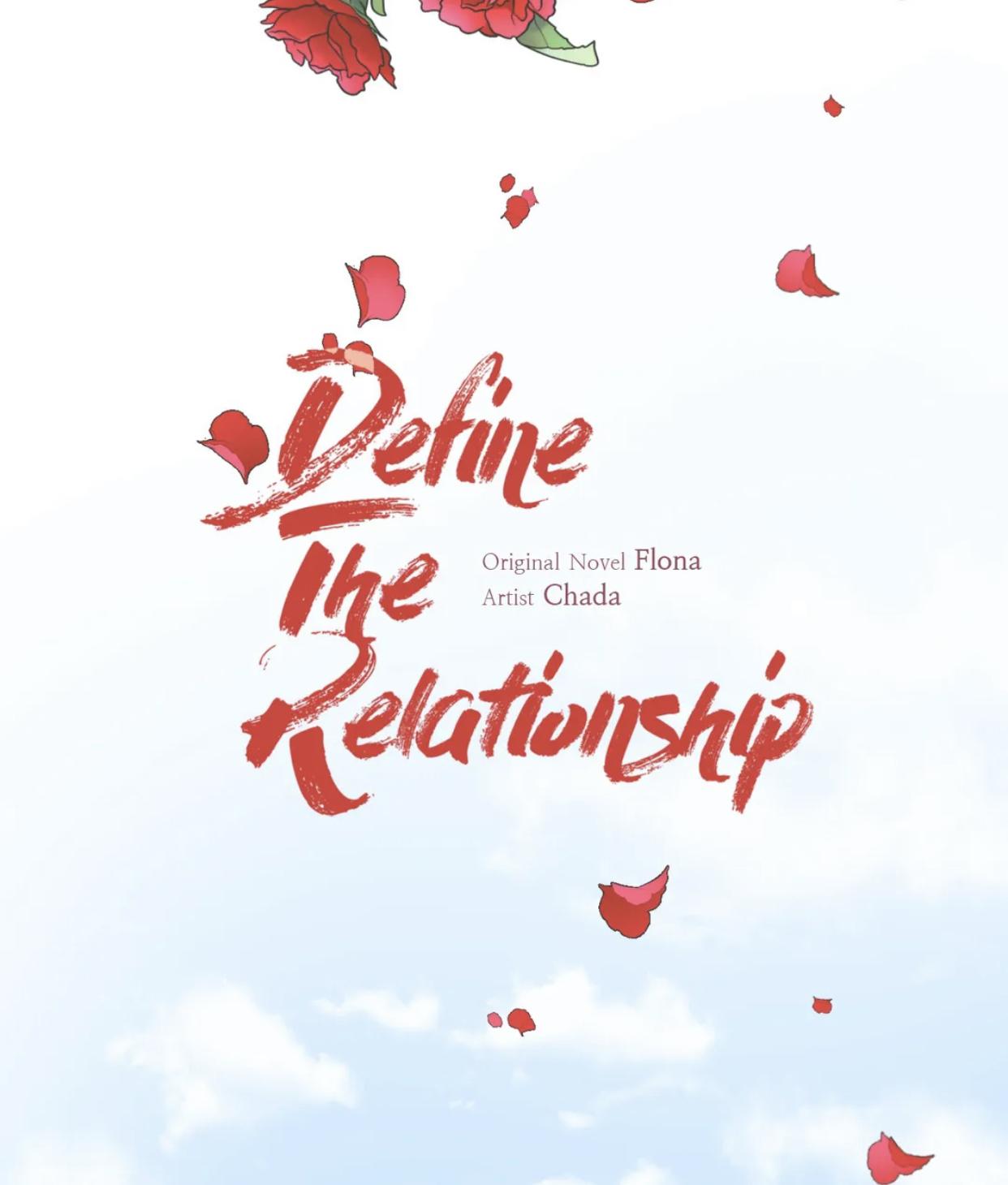 DEFINE THE RELATIONSHIP Chapter 32 241 012