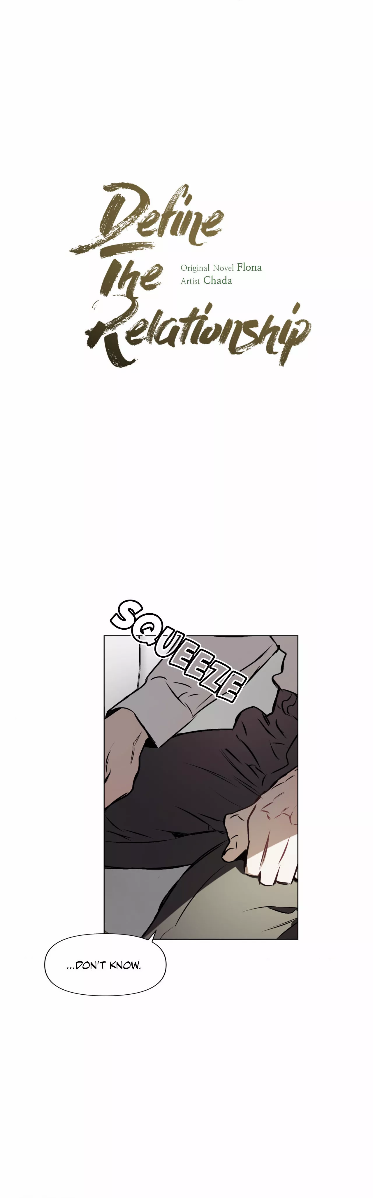 DEFINE THE RELATIONSHIP Chapter 33 123 008