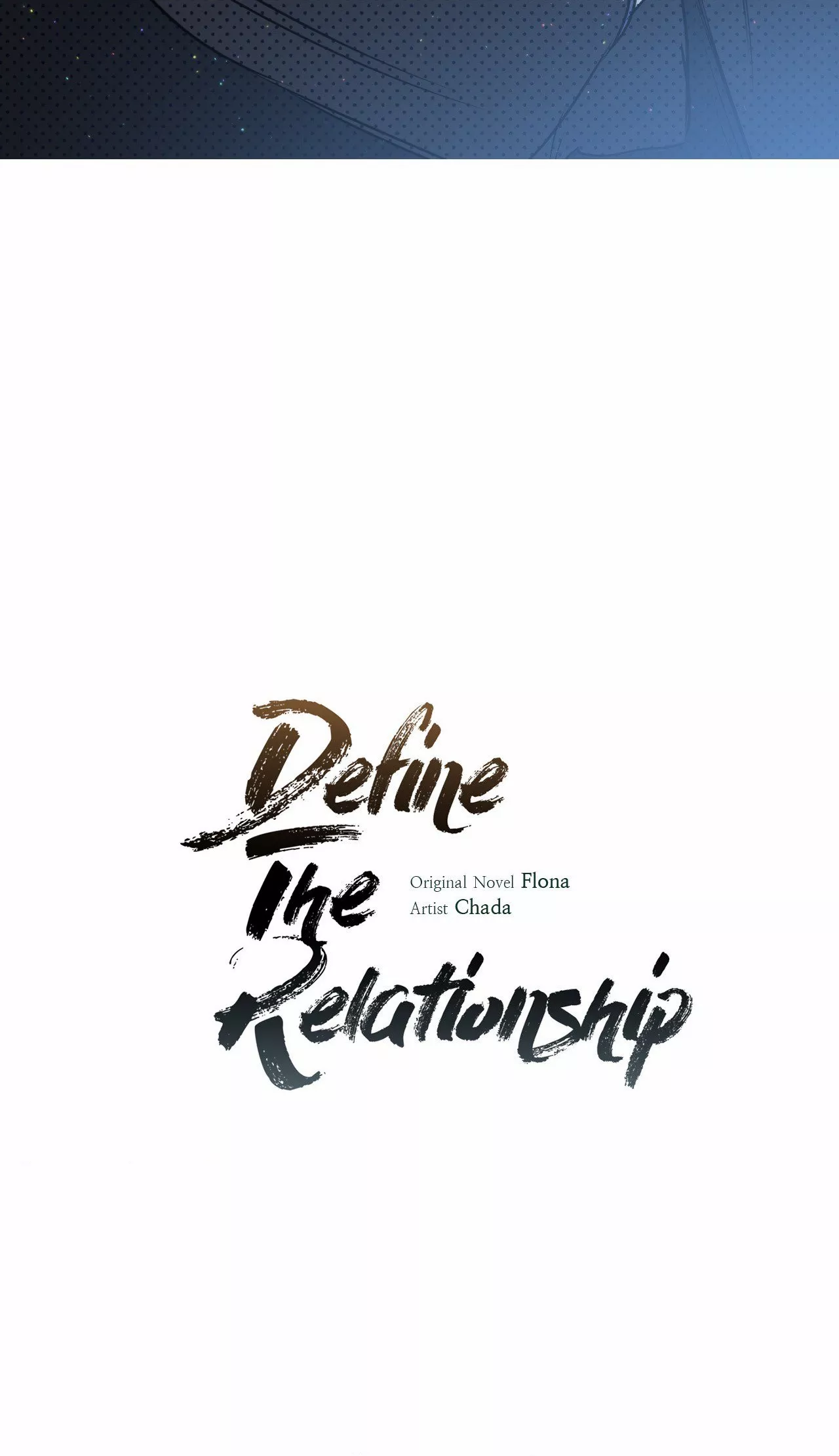 DEFINE THE RELATIONSHIP Chapter 66 233 016