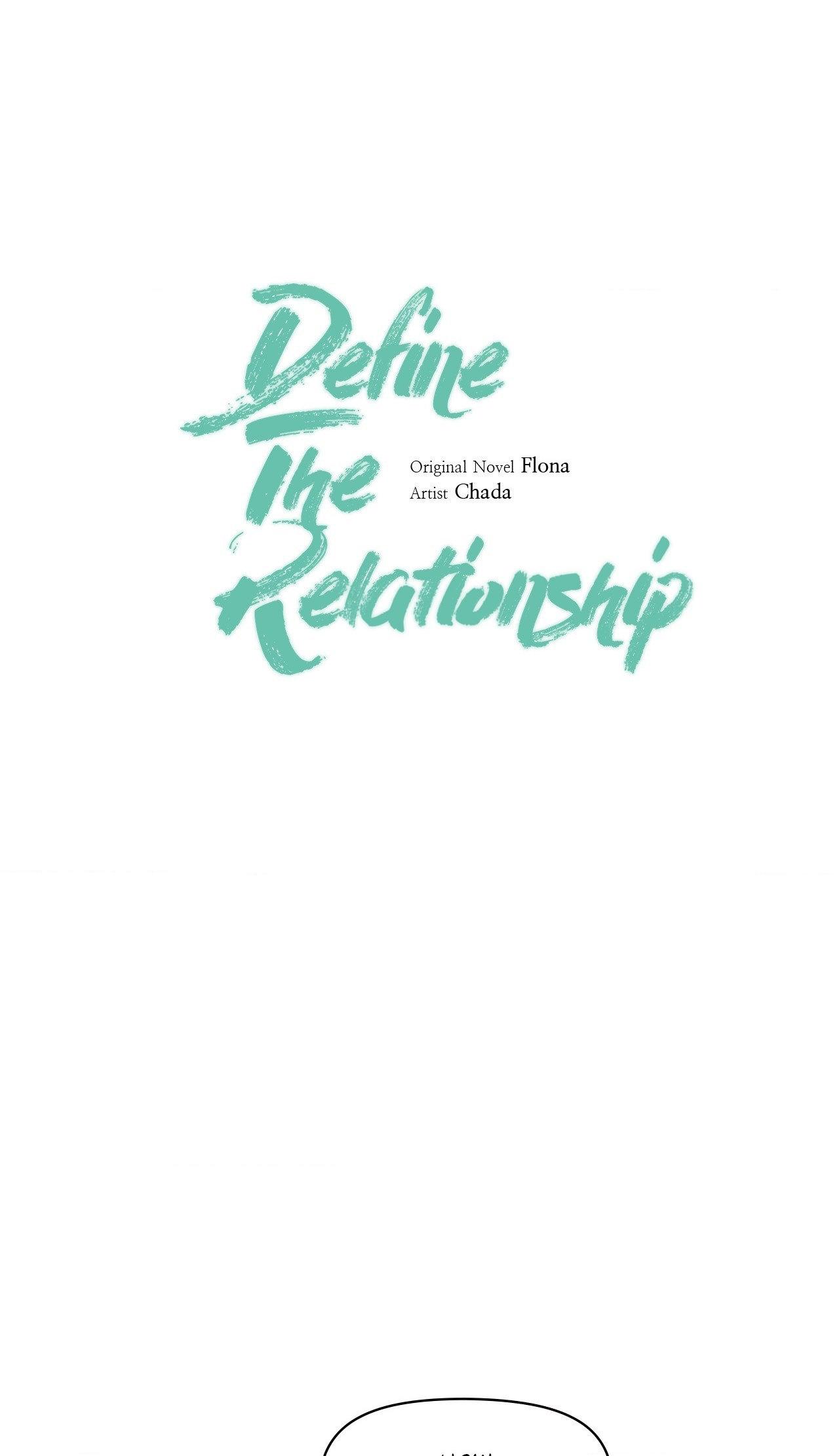 DEFINE THE RELATIONSHIP Chapter 77 225 029