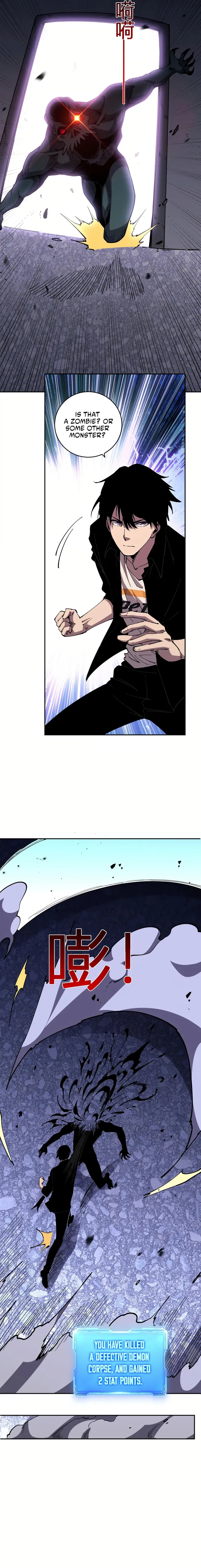 Demon God of Apocalyptic Behemoth Chapter 16 60 002