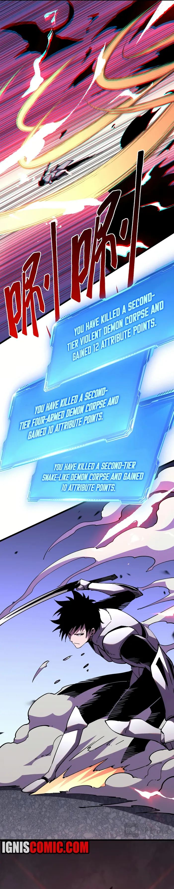 Demon God of Apocalyptic Behemoth Chapter 17 48 002