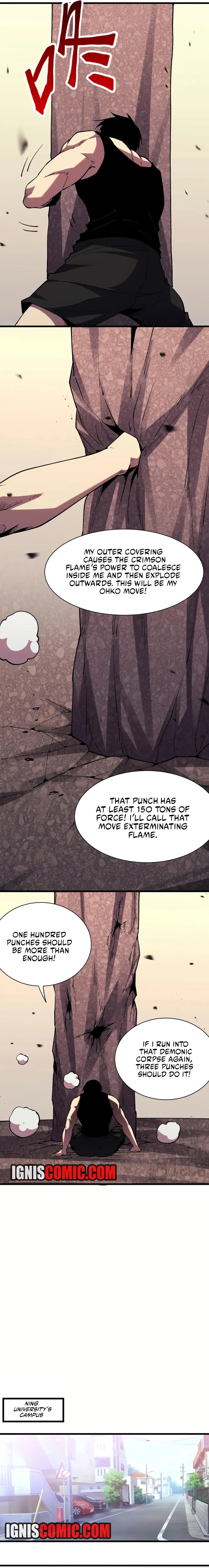 Demon God of Apocalyptic Behemoth Chapter 17 54 008