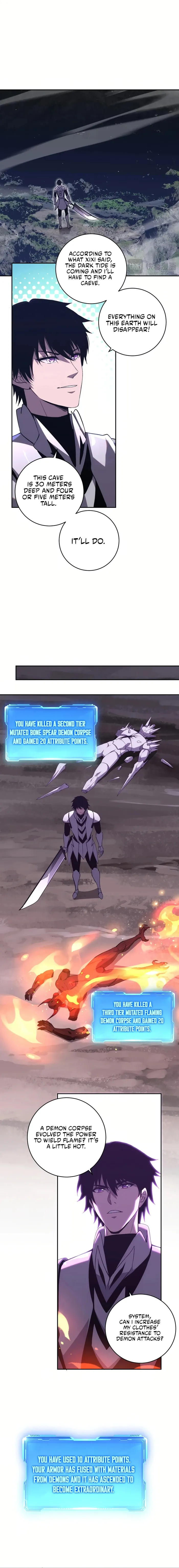 Demon God of Apocalyptic Behemoth Chapter 18 46 003