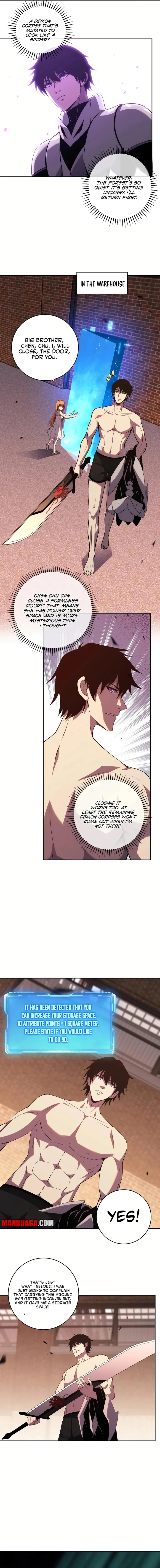 Demon God of Apocalyptic Behemoth Chapter 18 51 008