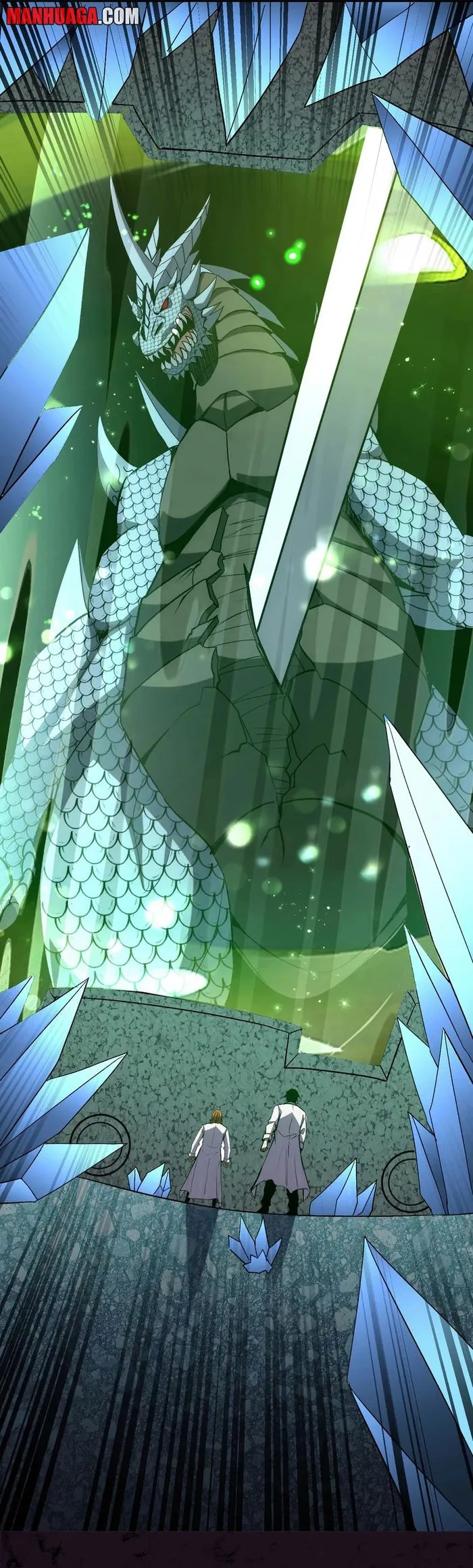 Demon God of Apocalyptic Behemoth Chapter 18 55 012