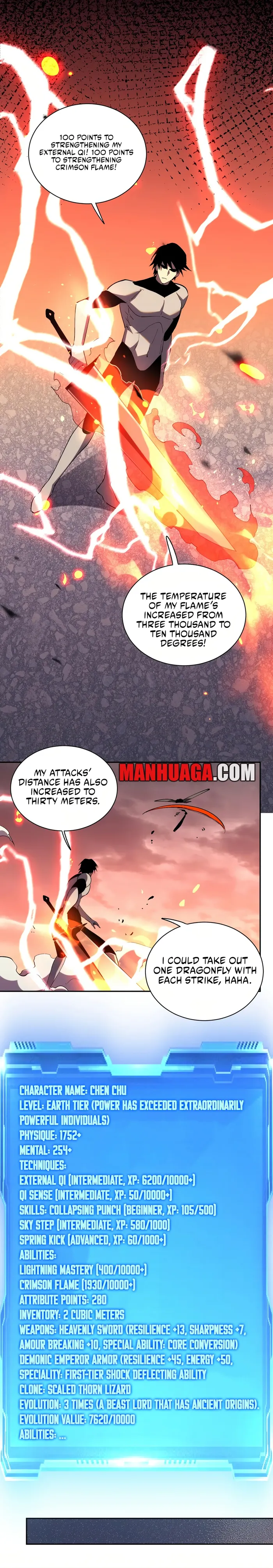 Demon God of Apocalyptic Behemoth Chapter 19 71 013