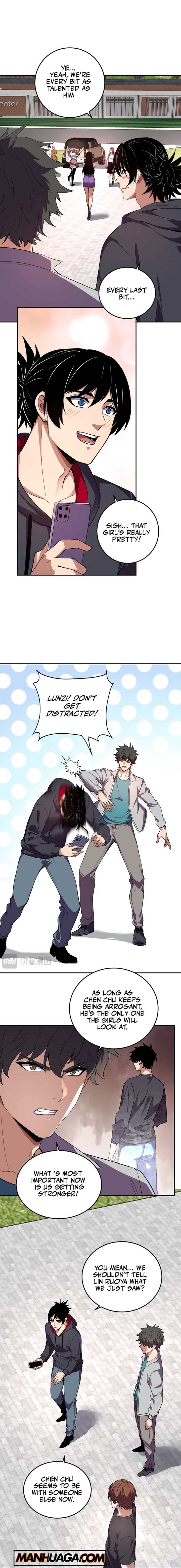 Demon God of Apocalyptic Behemoth Chapter 30 46 03