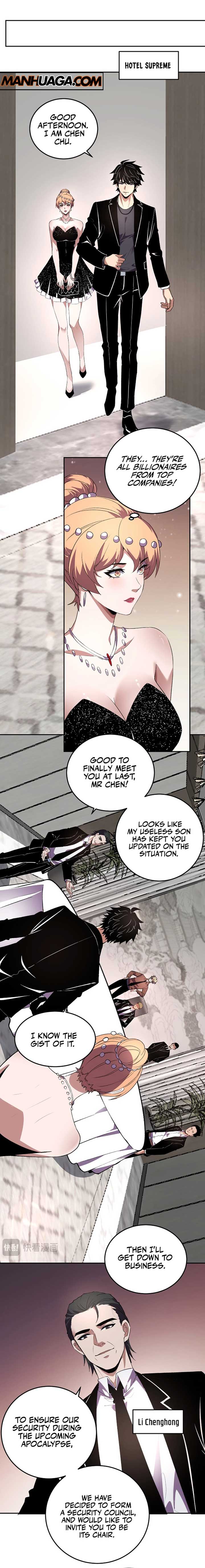 Demon God of Apocalyptic Behemoth Chapter 30 50 07