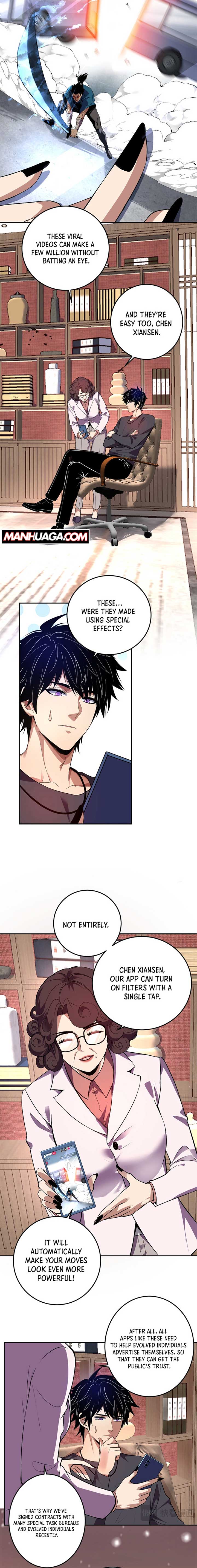 Demon God of Apocalyptic Behemoth Chapter 32 45 1