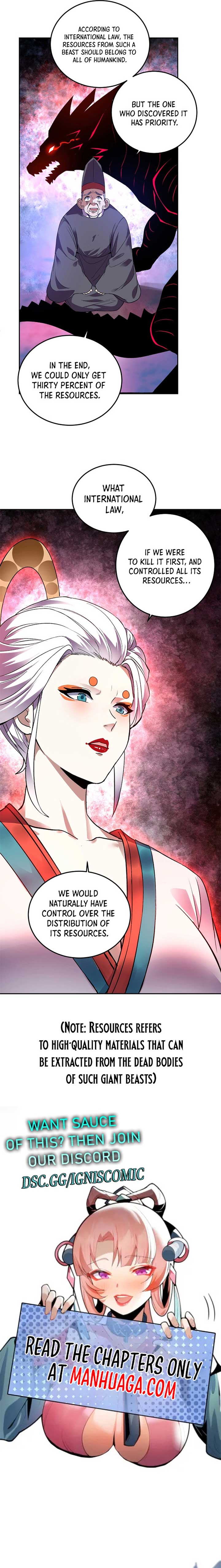 Demon God of Apocalyptic Behemoth Chapter 32 55 11