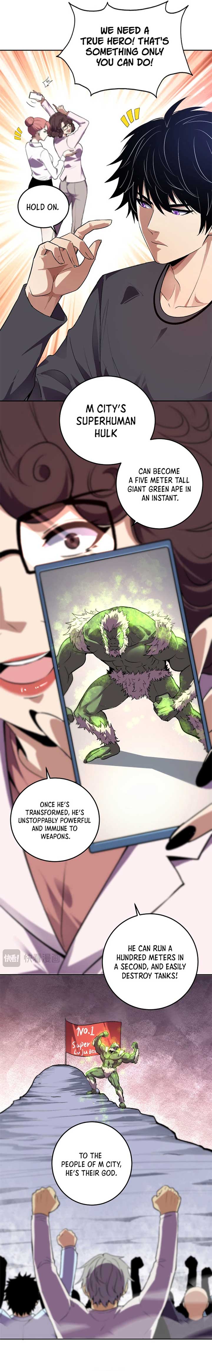 Demon God of Apocalyptic Behemoth Chapter 32 49 5