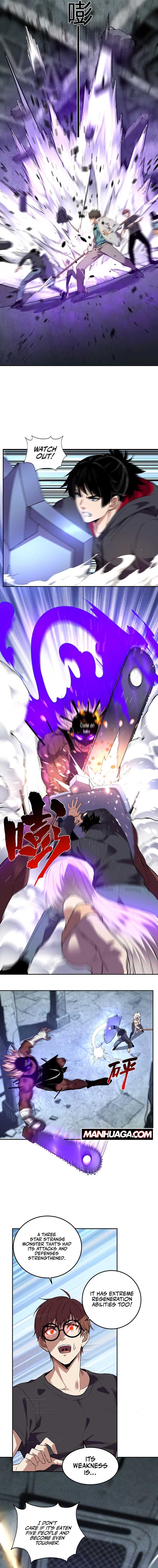 Demon God of Apocalyptic Behemoth Chapter 33 48 08