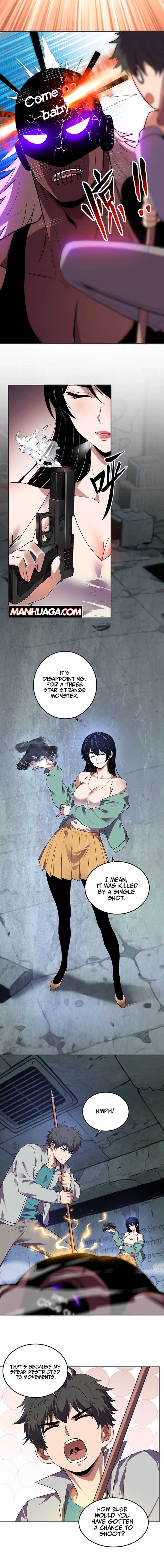 Demon God of Apocalyptic Behemoth Chapter 33 50 10