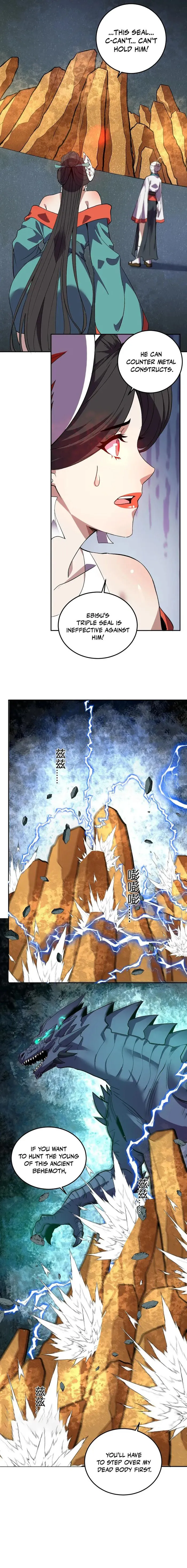 Demon God of Apocalyptic Behemoth Chapter 37 49 06