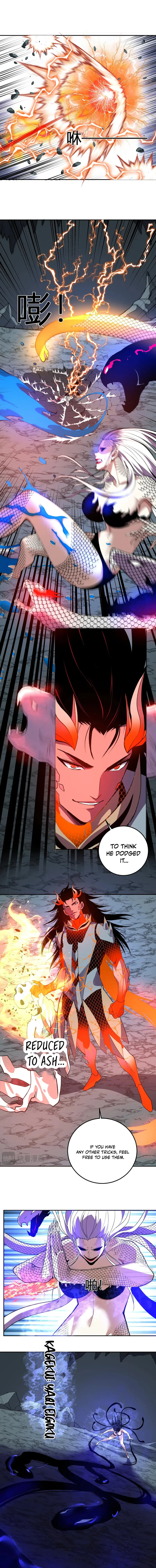 Demon God of Apocalyptic Behemoth Chapter 42 43 03