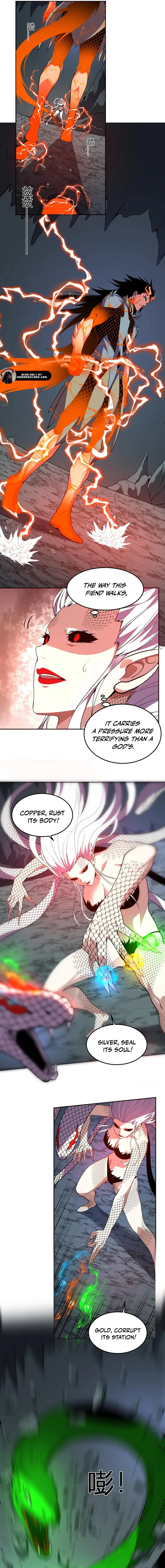 Demon God of Apocalyptic Behemoth Chapter 42 45 05