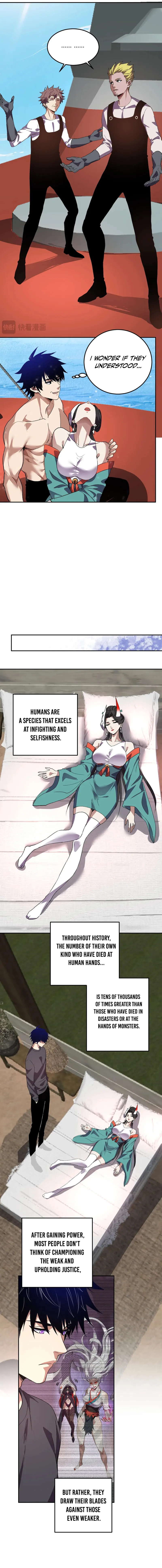 Demon God of Apocalyptic Behemoth Chapter 43 43 03