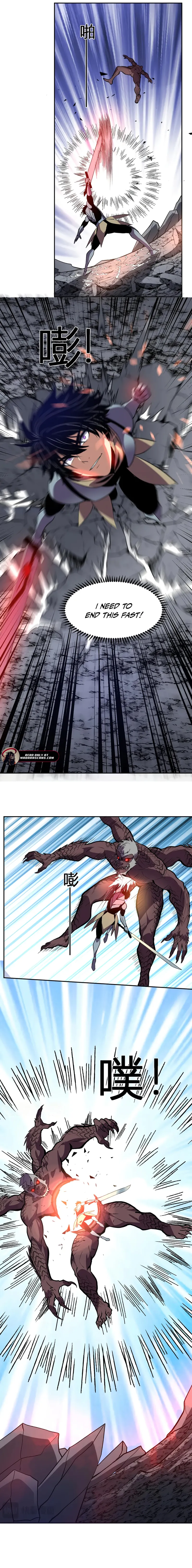 Demon God of Apocalyptic Behemoth Chapter 45 46 03