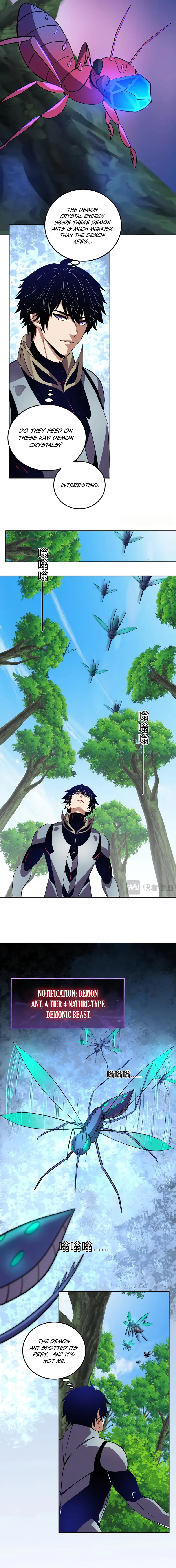 Demon God of Apocalyptic Behemoth Chapter 45 50 07