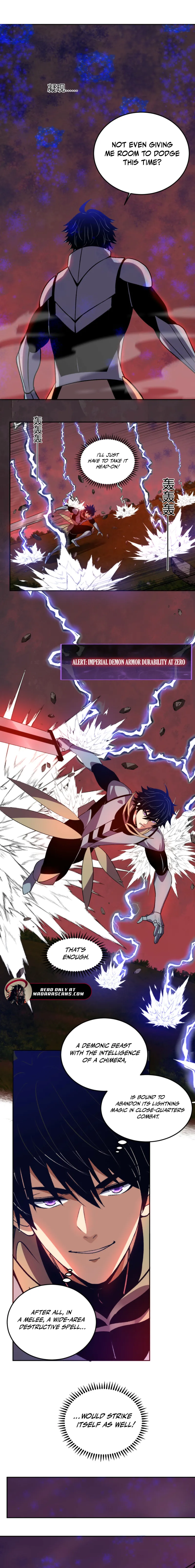 Demon God of Apocalyptic Behemoth Chapter 47 52 09