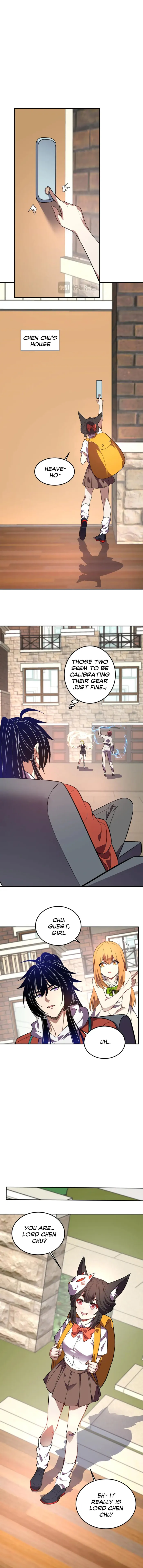 Demon God of Apocalyptic Behemoth Chapter 59 39 5