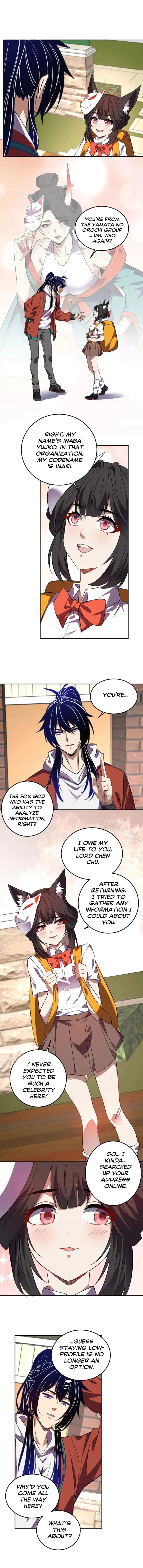 Demon God of Apocalyptic Behemoth Chapter 59 40 6