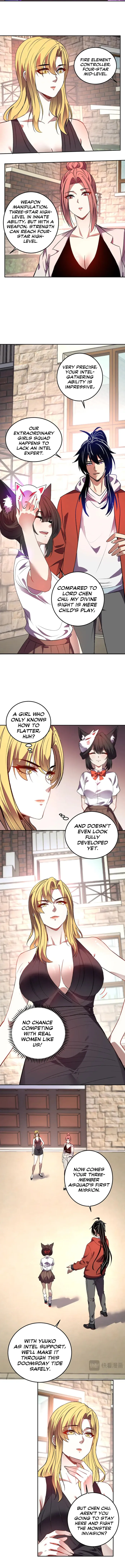 Demon God of Apocalyptic Behemoth Chapter 59 42 8