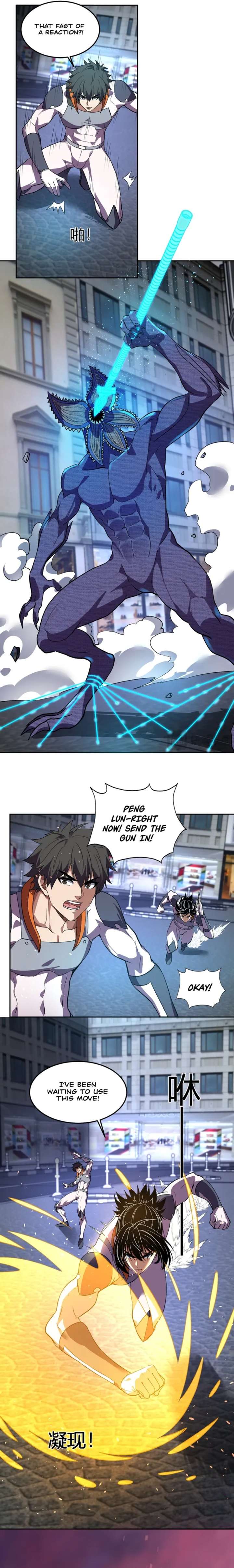 Demon God of Apocalyptic Behemoth Chapter 61 43 3