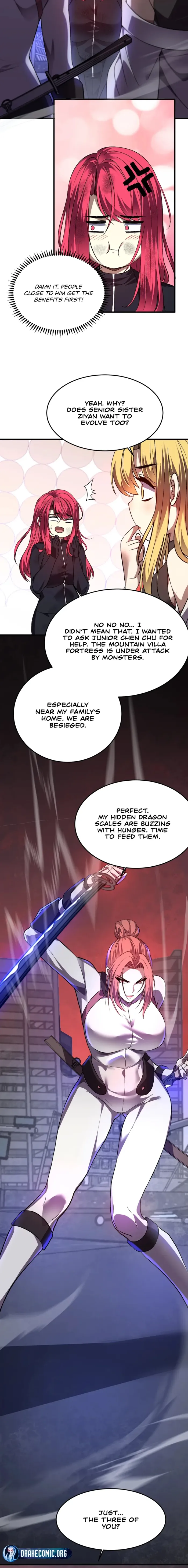 Demon God of Apocalyptic Behemoth Chapter 66 69 02