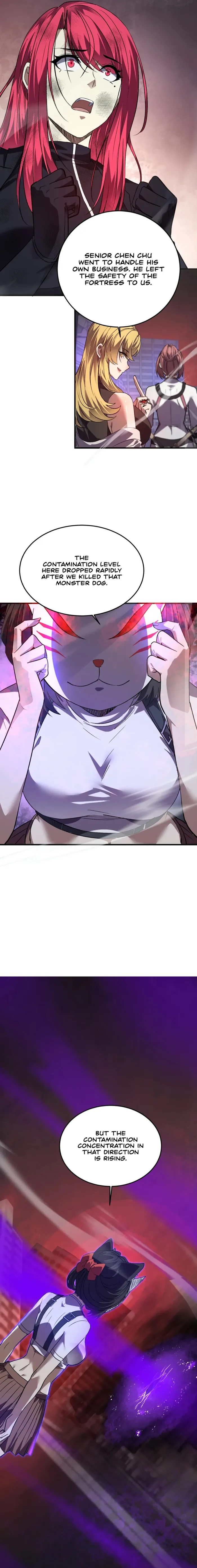 Demon God of Apocalyptic Behemoth Chapter 66 70 03