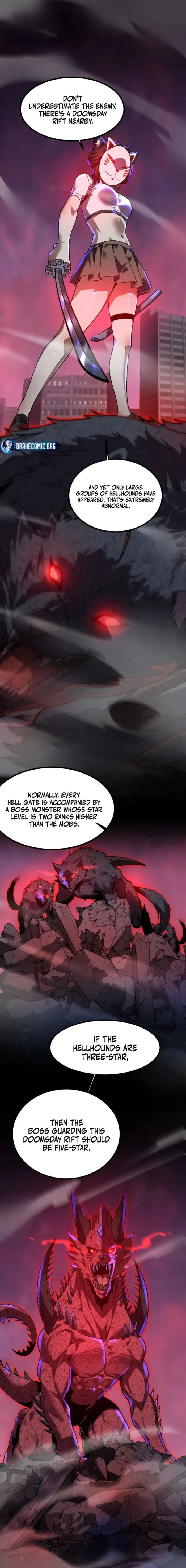 Demon God of Apocalyptic Behemoth Chapter 68 68 001