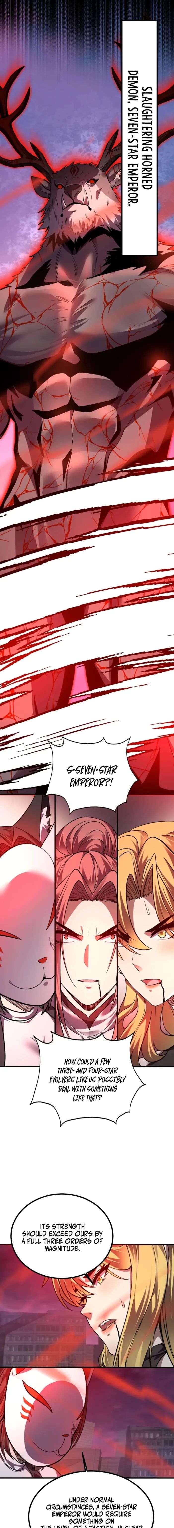 Demon God of Apocalyptic Behemoth Chapter 68 74 007