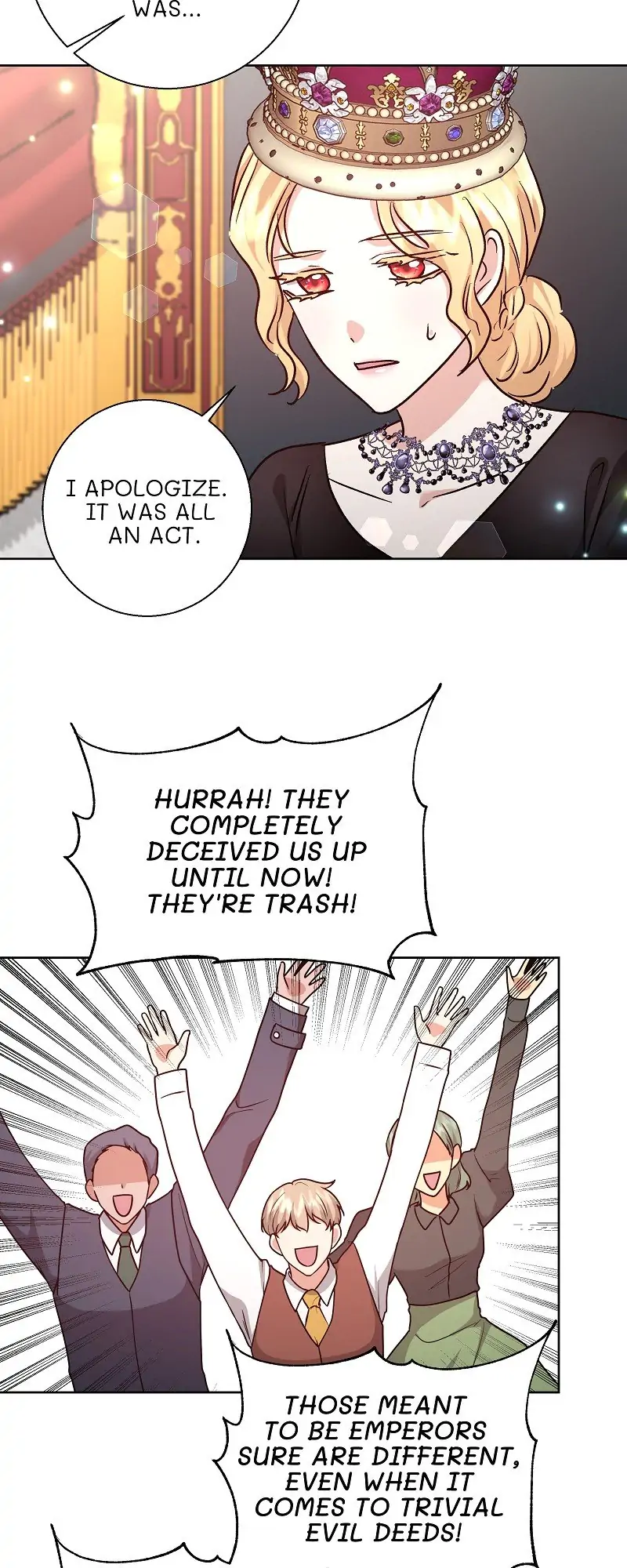 Demon Lord’s 5500 Shadows Chapter 68 133 12