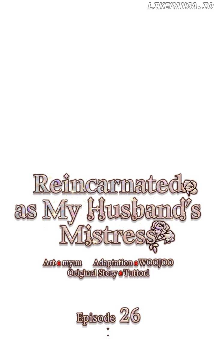 Describe Your Feeling When Being Reincarnated as Your Husband’s Mistress Chapter 26 340 ch 26 30