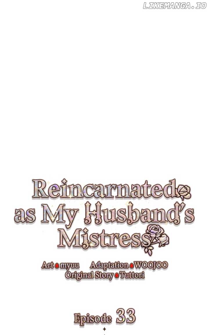Describe Your Feeling When Being Reincarnated as Your Husband’s Mistress Chapter 33 401 ch 33 1
