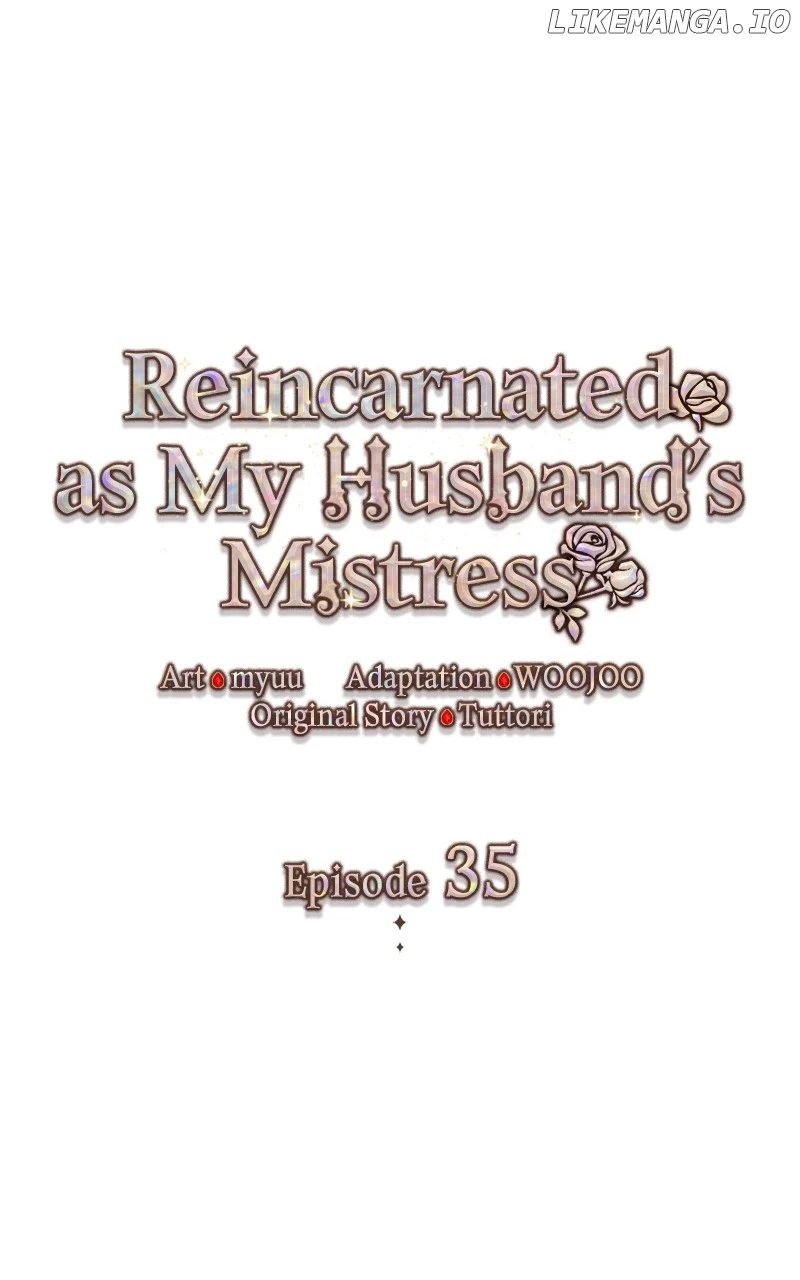 Describe Your Feeling When Being Reincarnated as Your Husband’s Mistress Chapter 35 354 ch 35 32
